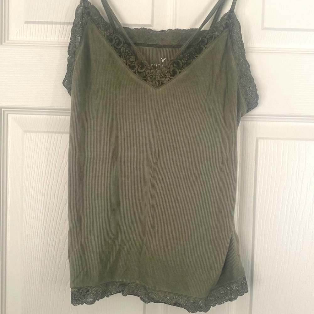 American Eagle tank